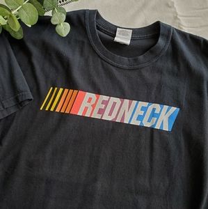 REDNECK Nascar Logo Parody Shirt